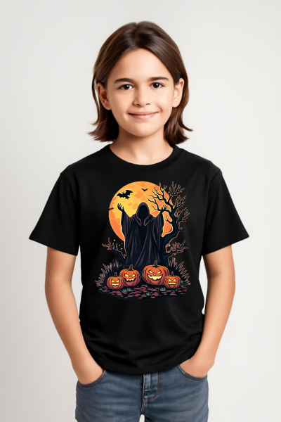 Tričko dětské Halloween duch